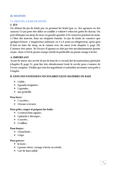 Guide pour la transformation de jus de fruits tropicaux en R.D.Congo