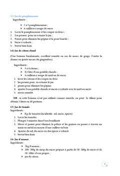 Guide pour la transformation de jus de fruits tropicaux en R.D.Congo