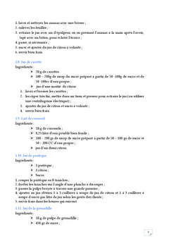 Guide pour la transformation de jus de fruits tropicaux en R.D.Congo
