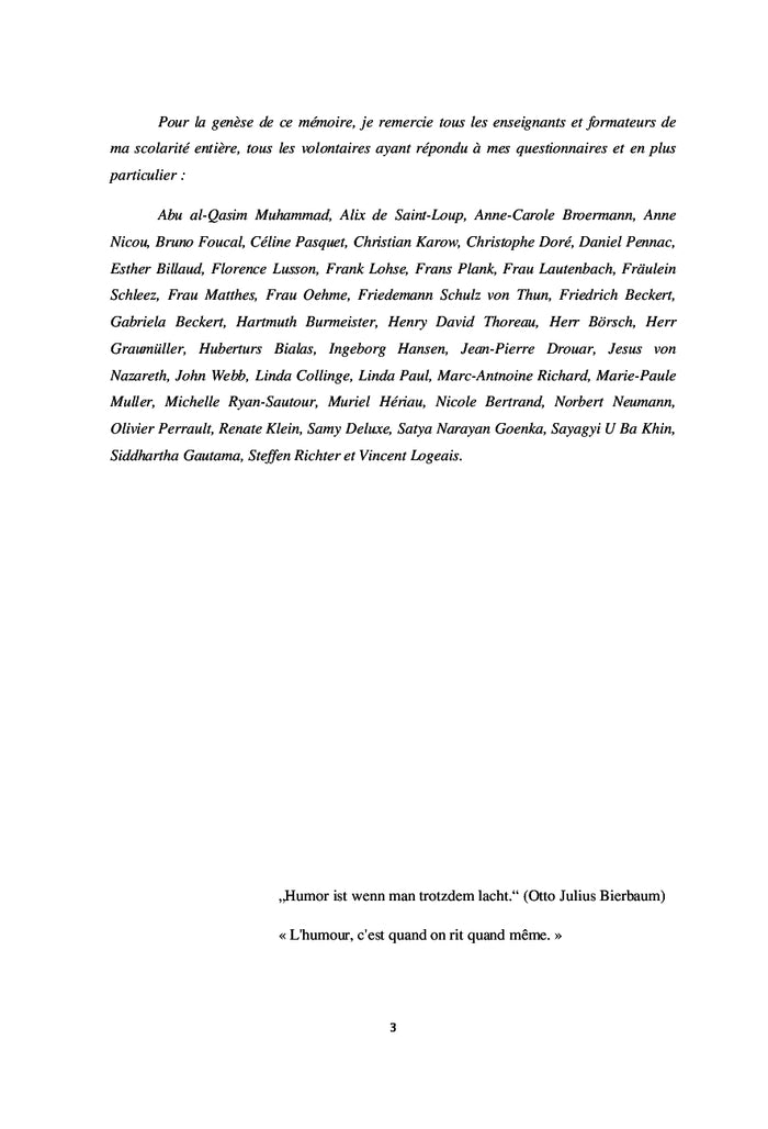 Gérer sa classe de bonne humour