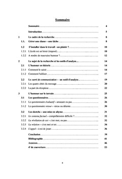 Gérer sa classe de bonne humour