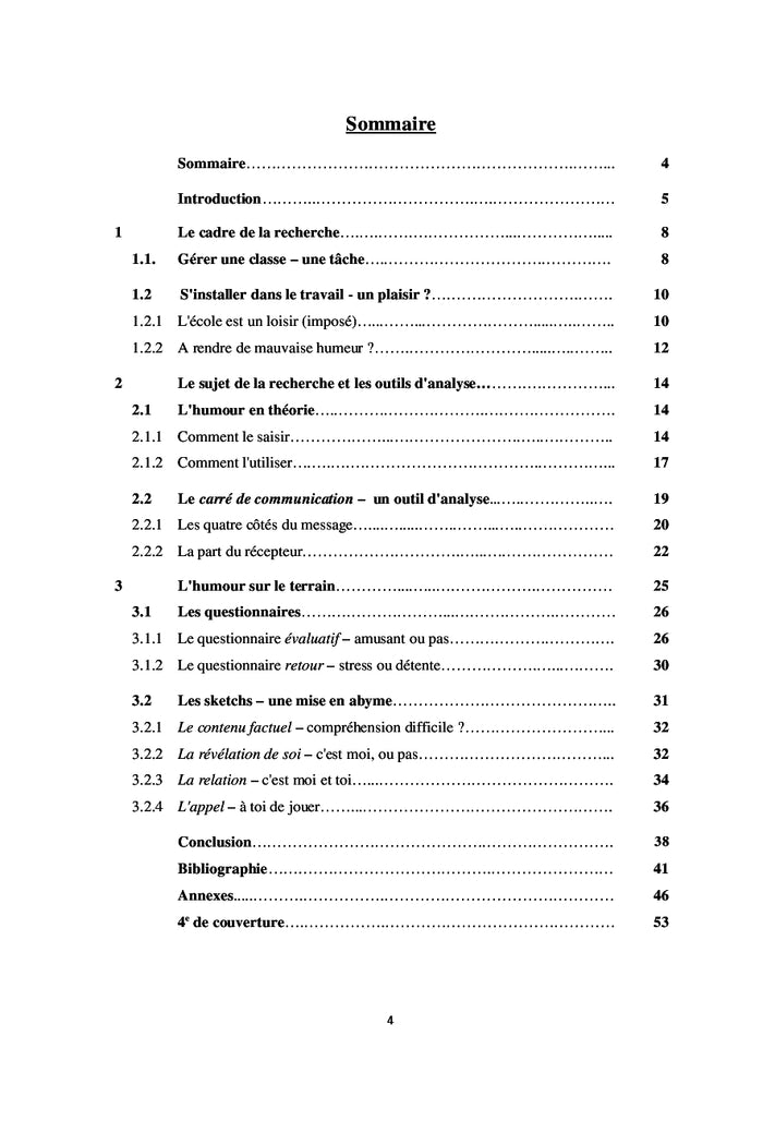 Gérer sa classe de bonne humour