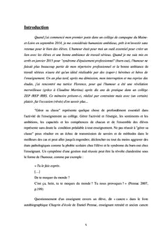 Gérer sa classe de bonne humour