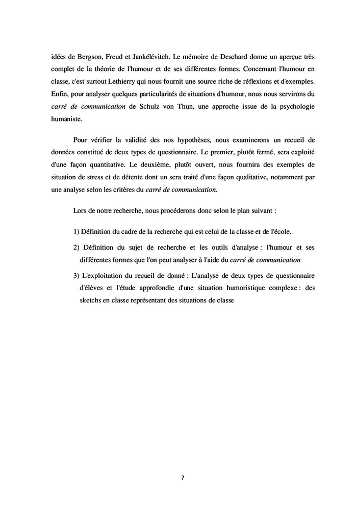 Gérer sa classe de bonne humour