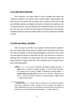 Gérer sa classe de bonne humour