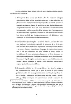 Gérer sa classe de bonne humour