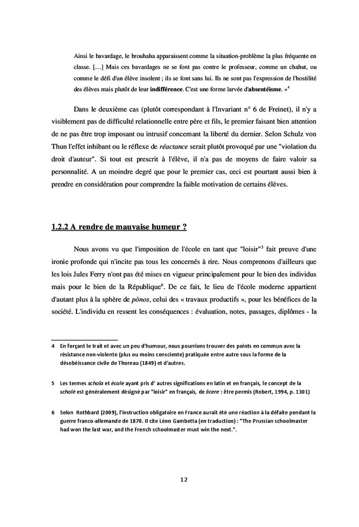 Gérer sa classe de bonne humour