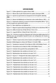 Contribution à l'exploitation des potentialités des sondeurs ATOVS
