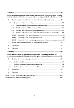 Valorisation des residus de cultures et de fumier de ferme en Tunisie