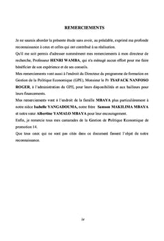 Entrepreneuriat féminin en Centrafrique