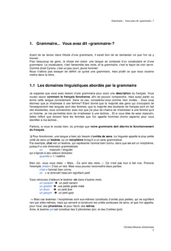 EGrammaire