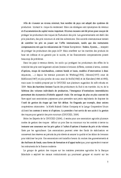 Gerer le risque de prix des matieres premieres dans les pays du sud