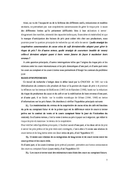 Gerer le risque de prix des matieres premieres dans les pays du sud