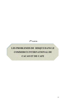 Gerer le risque de prix des matieres premieres dans les pays du sud