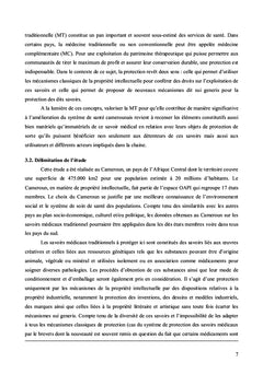 Protection des savoirs medicaux traditionnels dans les pays du Sud