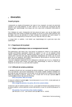 Grammaire participative
