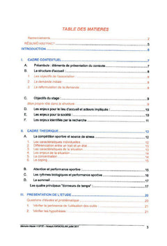 Diagnostics et préconisations à la performance sportive