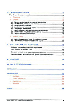 Diagnostics et préconisations à la performance sportive