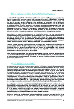 Diagnostics et préconisations à la performance sportive