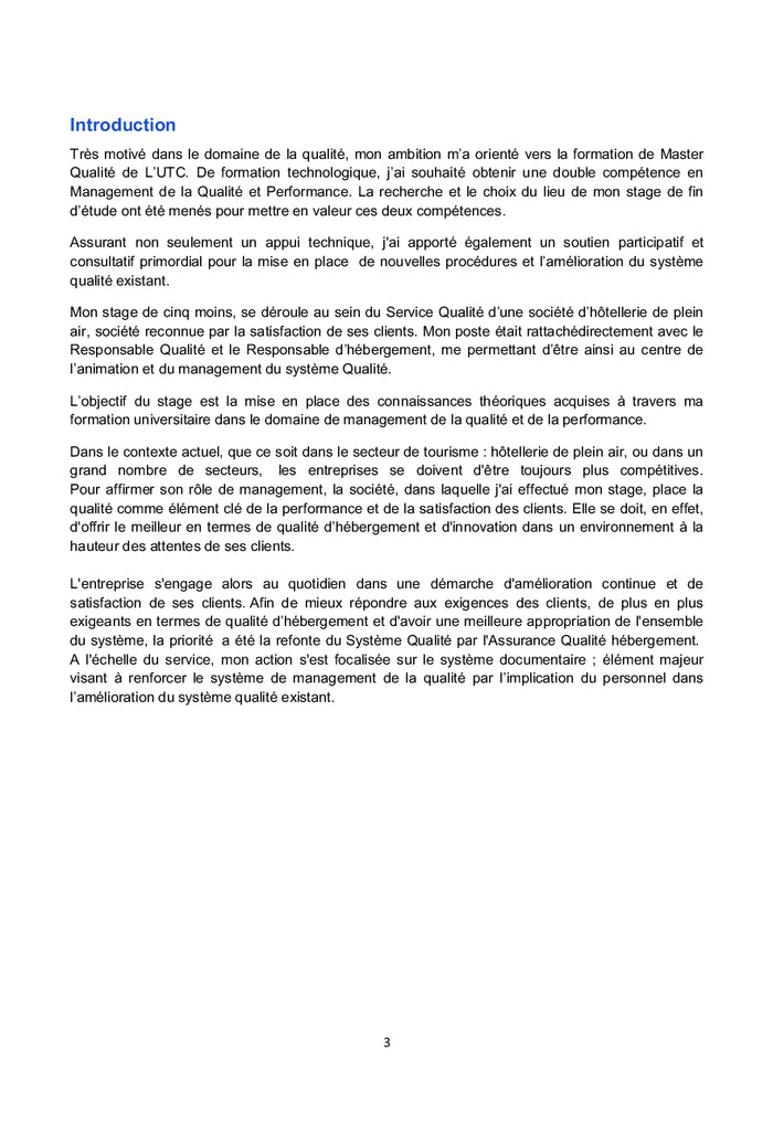 Hôtellerie de plein air