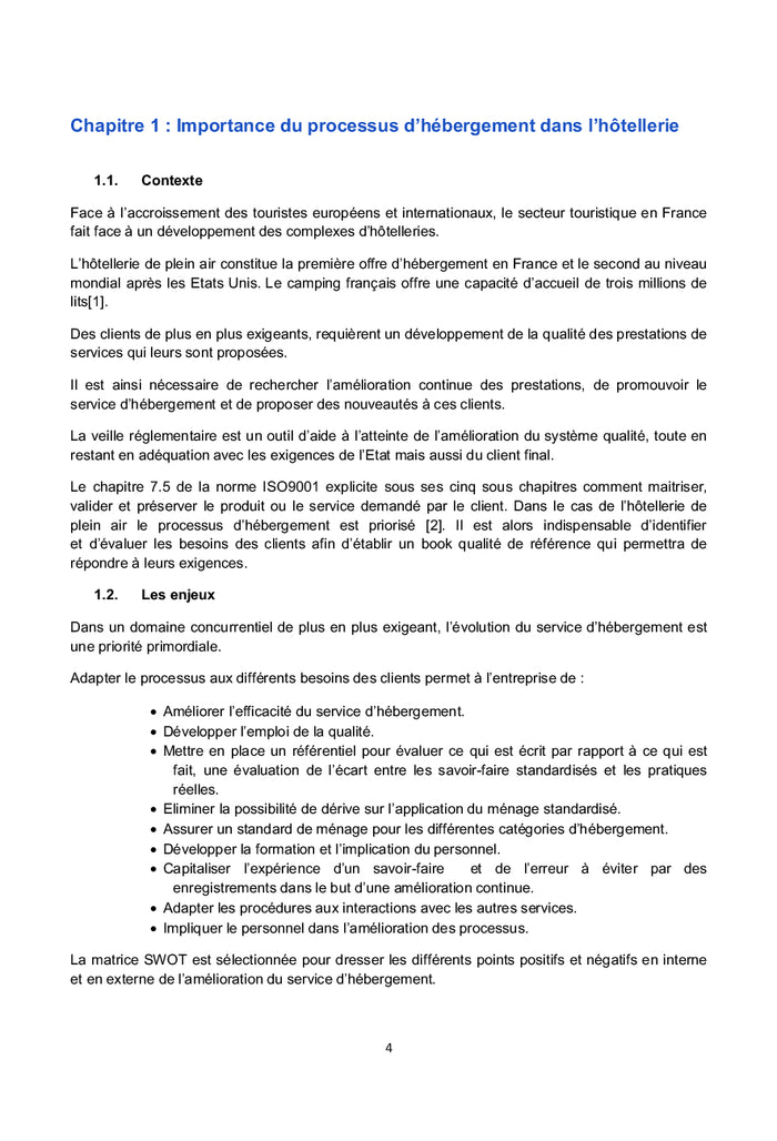 Hôtellerie de plein air