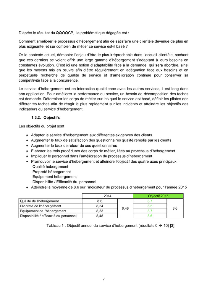 Hôtellerie de plein air