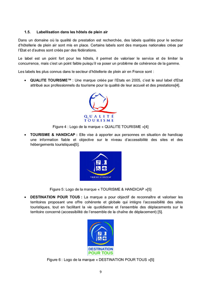 Hôtellerie de plein air