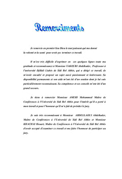 Structure Electronique des Composés semi-heusler XMSb Etude Ab-initio