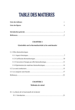 Structure Electronique des Composés semi-heusler XMSb Etude Ab-initio