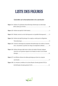 Structure Electronique des Composés semi-heusler XMSb Etude Ab-initio