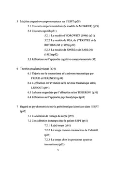 La psychomotricite au service du patient militaire blesse psychique