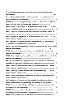 Evaluation des effets metaboliques des pesticides
