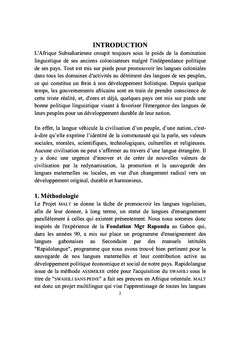 J'apprends le gengbe