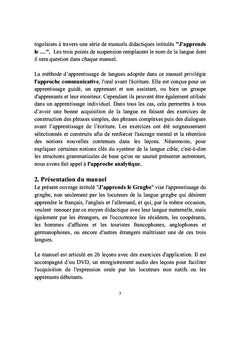 J'apprends le gengbe