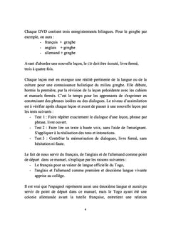 J'apprends le gengbe