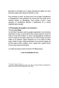 J'apprends le gengbe