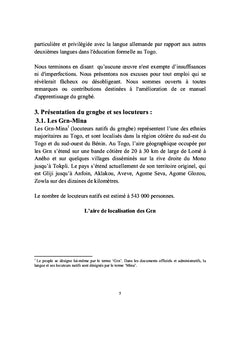 J'apprends le gengbe