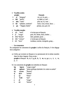 J'apprends le gengbe