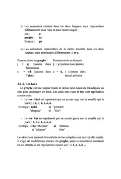 J'apprends le gengbe