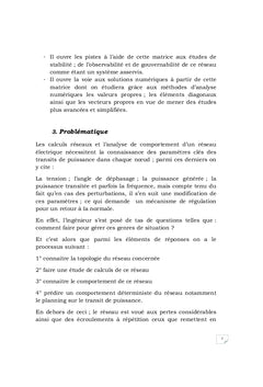 L'étude en graphe des matrices topologique des réseaux électriques