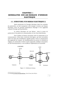 L'étude en graphe des matrices topologique des réseaux électriques