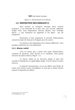 L'étude en graphe des matrices topologique des réseaux électriques