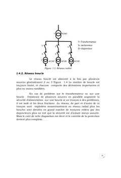L'étude en graphe des matrices topologique des réseaux électriques