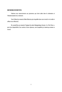 L'usage de la parole dans le travail éducatif