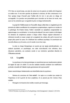 L'usage de la parole dans le travail éducatif