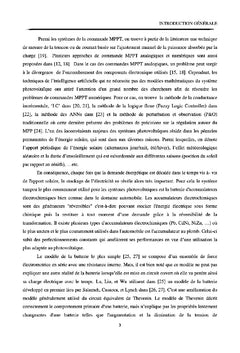 Reseaux de neurones artificiels pour l'optimisation des systemes PV