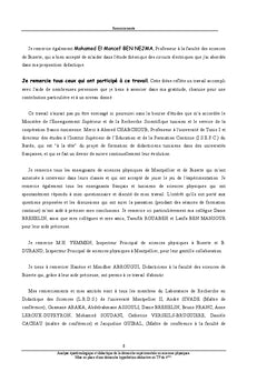 Analyse epistemologique et didactique de la demarche experimentale