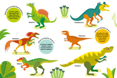 Mon grand livre des dinosaures