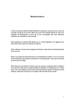 Le pouvoir du mot