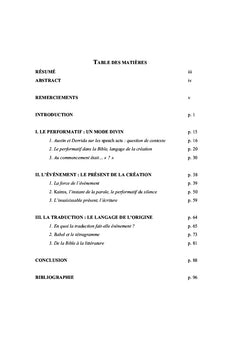Le pouvoir du mot